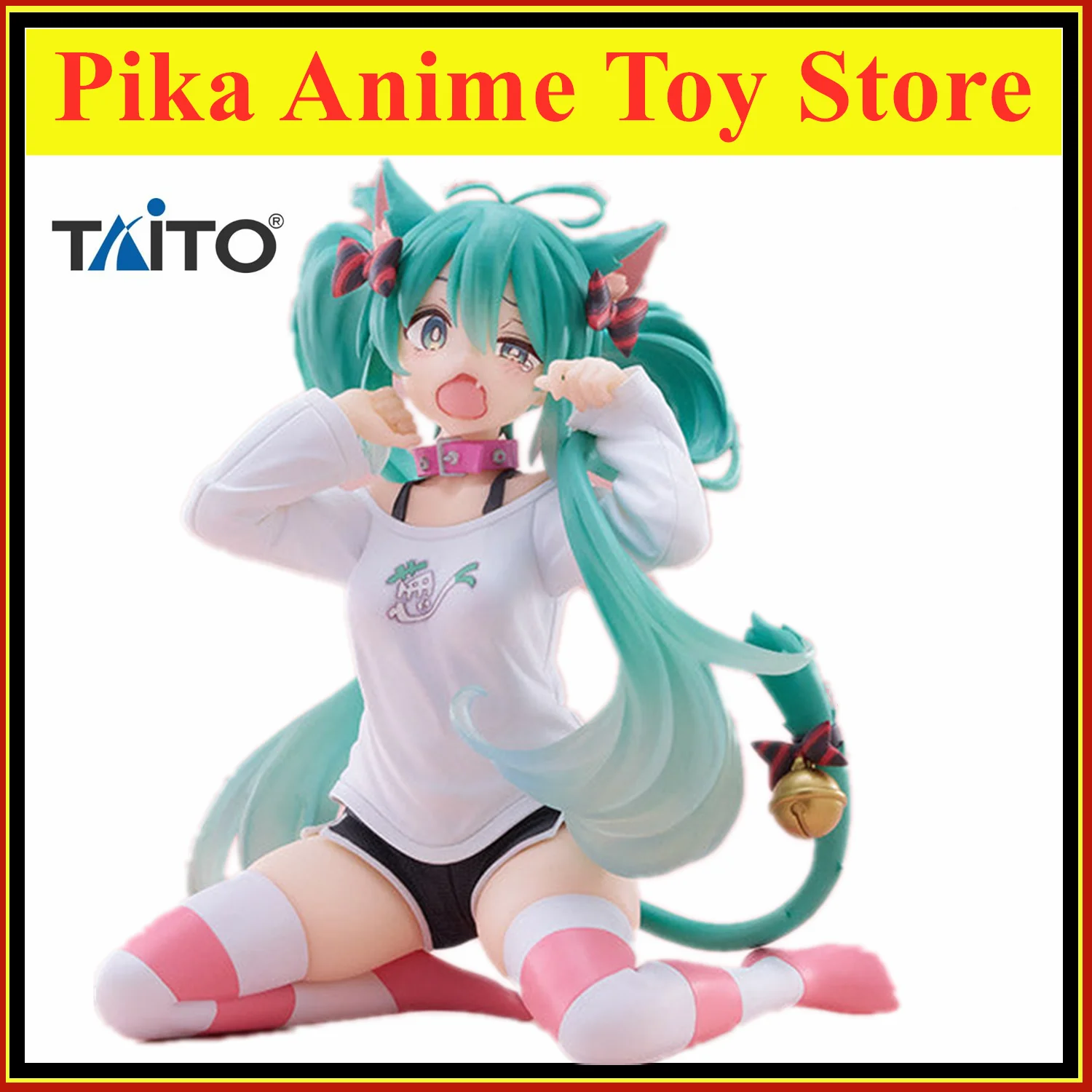 taito-figurine-de-dessin-anime-original-hatsune-ata-ku-de-13cm-en-pvc-jouet-de-bureau-mignon-de-style-kwaii-modele-de-collection-de-beurre-cadeau-d'anniversaire