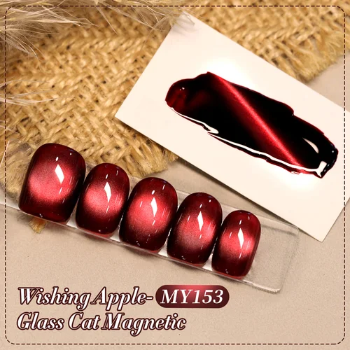 Imagen 2 del producto BORN PRETTY 15ml HEMA libre de TPO sangre roja gato Gel magnético para ojos esmalte de uñas araña lirio vampiro remojo Halloween Navidad