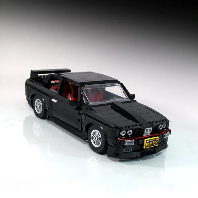 1270 قطعة MOC BMWedd كوبيه والإصدارات القابلة للتحويل نموذج بناء هدية الكريسماس كتل لعبة العمارة لتقوم بها بنفسك فكرة الطوب الاطفال #2
