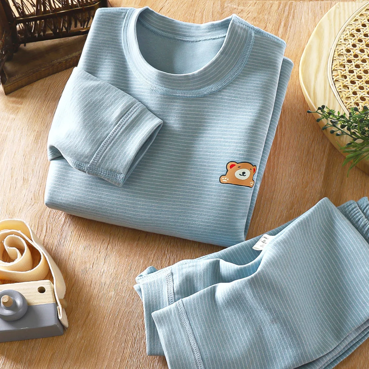Toddler Boys Clothes Sets Kids Girls T-shirts + Pants Teenager Basic Children's Clothes