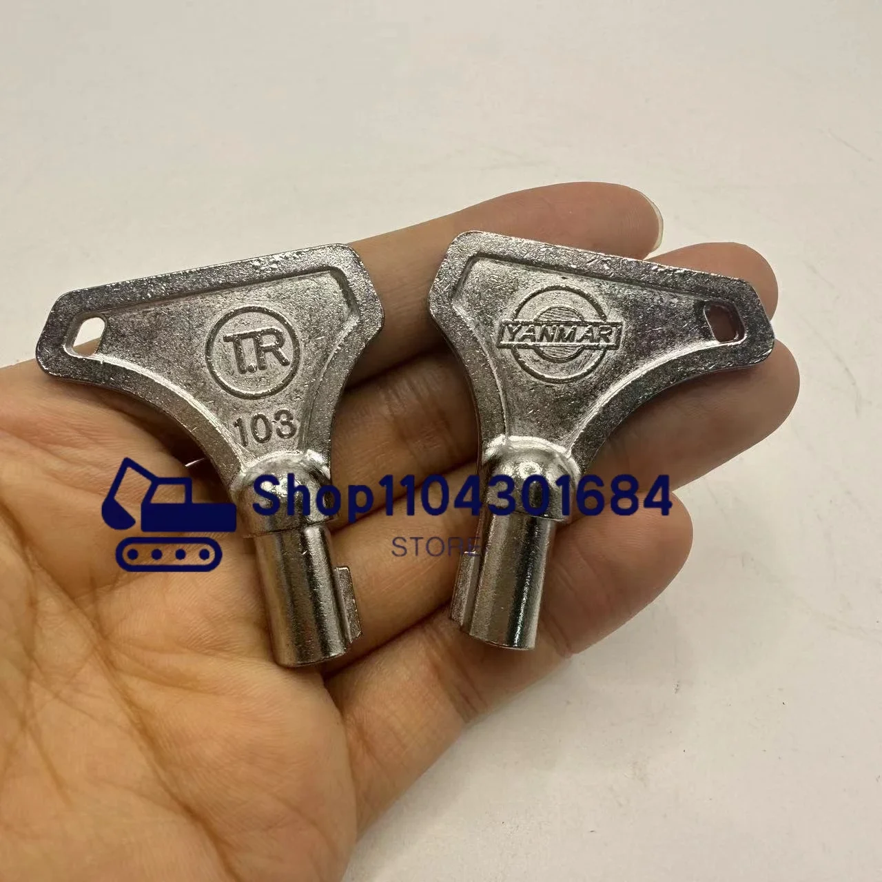 

2 шт. 123482 -91291 Ключ зажигания для ключей Yanmar Marine 103