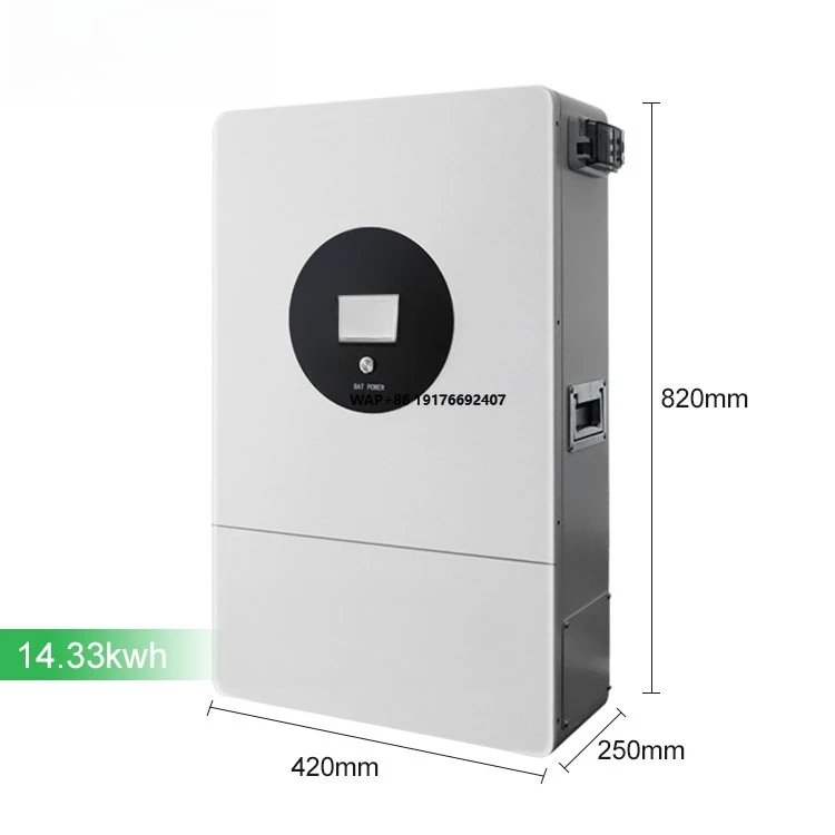 Factory Price 51.2V 280ah 300ah Floor Standing Lithium Ion Battery 15kwh Home Solar Energy Storage System