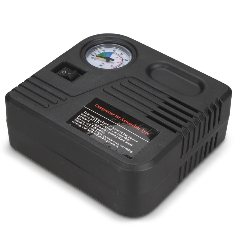 Tire Inflator Car Air Pump Compressor Electric Portable Auto 12V Volt 150 PSI-N29R