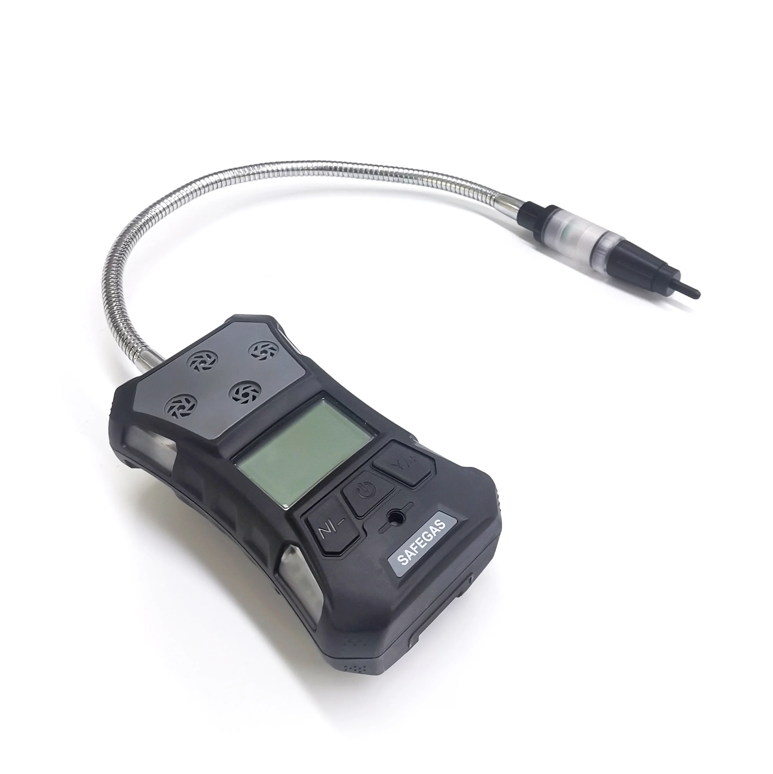 

Portable Methane CH4 Gas Leak Detector with Flexible Probe PPM LEL Volume Detection