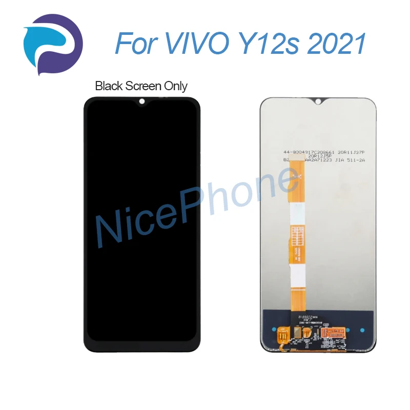 for VIVO Y12s 2021 LCD Display Touch Screen Digitizer Replacement Y12G V2039/68/69 For VIVO Y12s 2021 Screen Display LCD