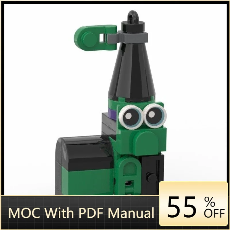 

27 Parts MOC Customize Toy Series Mini versatile castle Model Building Blocks Assembly DIY Toy Surprise Christmas Gift For Kids