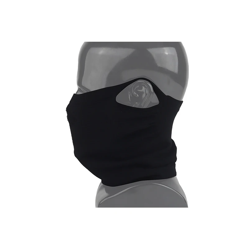 Tactical Protective Steel Mesh Face Mask V1 Breathable Knit Neck Gaiter for Outdoor Shooting Training Cosplay Prop