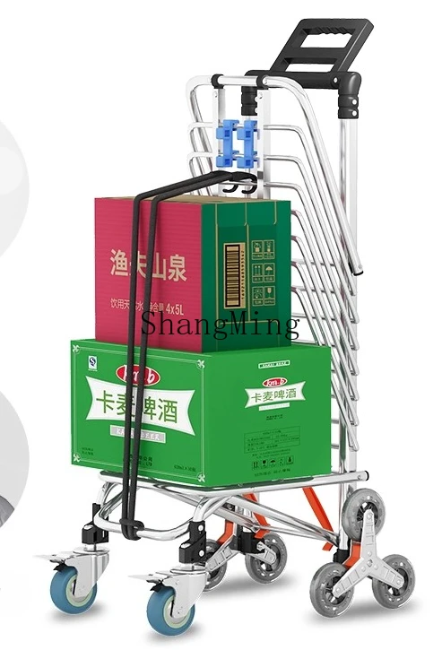 

ZYY foldable shopping cart portable shopping cart home express trailer