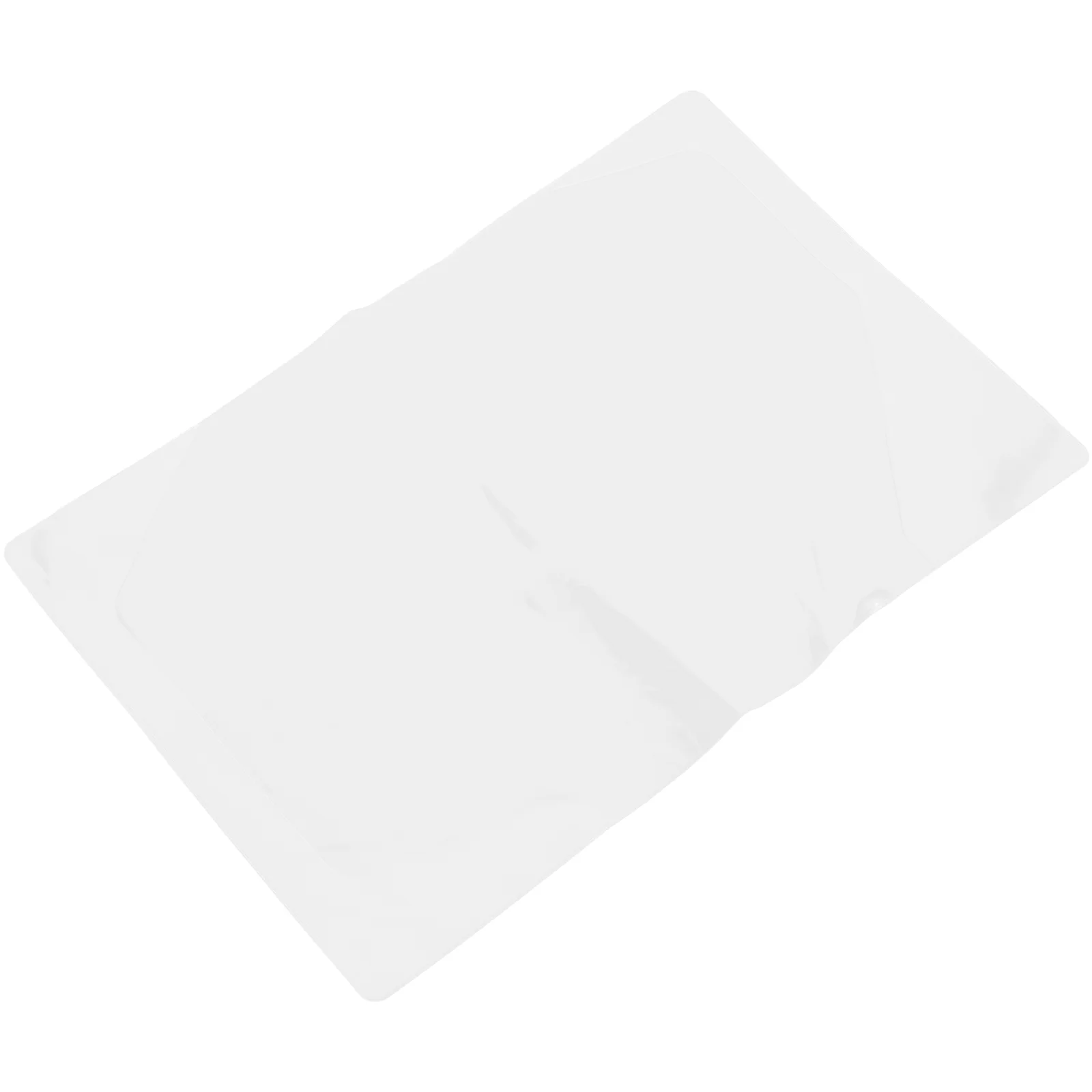 A5 Transparent Protective Case Planner Cover Practical Book Notebook Scrapbook Clear Convenient Textbook Pvc Student Books