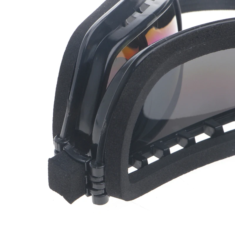 Foldable Safety Goggles Ski Snowboard Motorcycle Eyewear Glasses Eye Protection