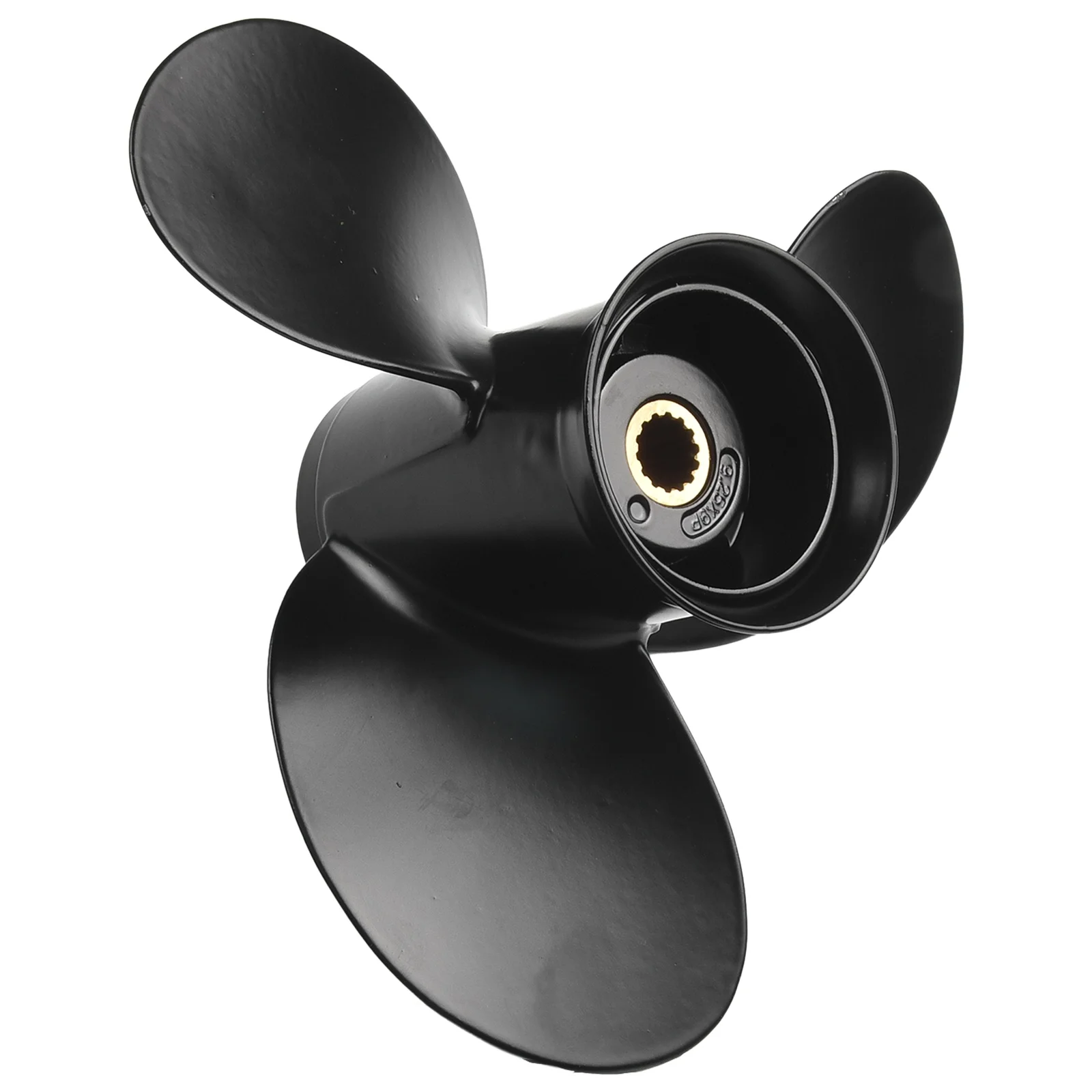 Aluminum Alloy Propeller 9 1/4 x 9 for Mercury 9.9 15 18 20 For HP Outboard Motors 14-Tooth Gearcase 2-Stroke 4-Stroke Use