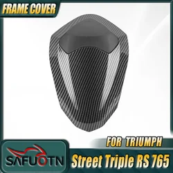 for Triumph Street Triple RS 765 2017 2018 2019 RS765 Rear Passenger Pillion Seat Cover Fairing Cowl Motorcycle Accessories