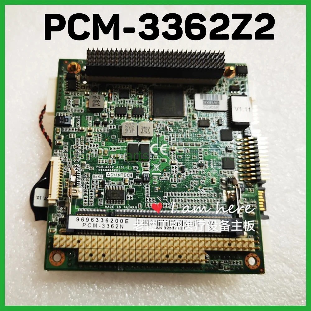 

For Advantech PCM-3362 PCM-3362N Industrial Control Motherboard PCM-3362Z2