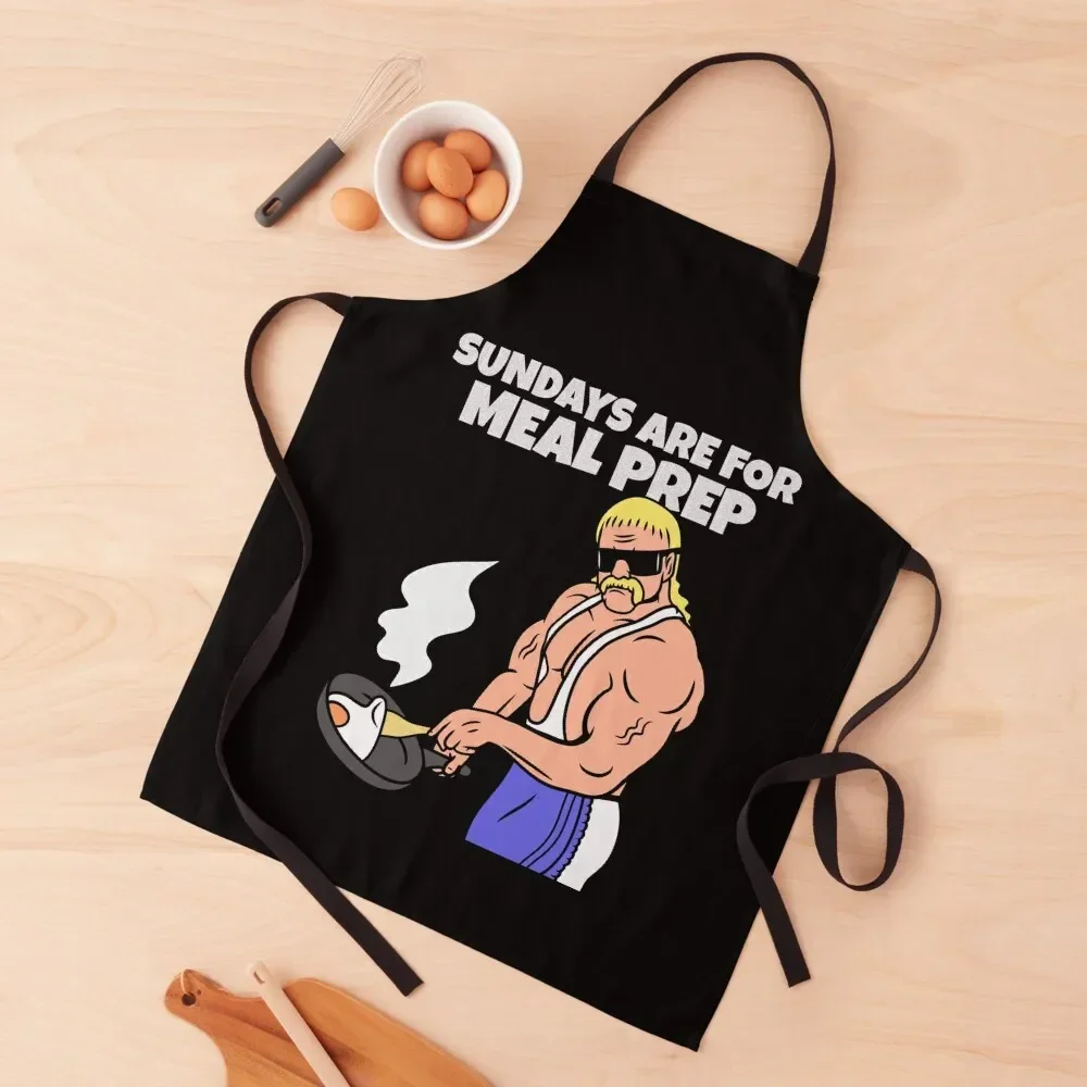 

Sundays Are For Meal Prep Apron innovative kitchen and home items Home Cleaning For Kitchen Apron