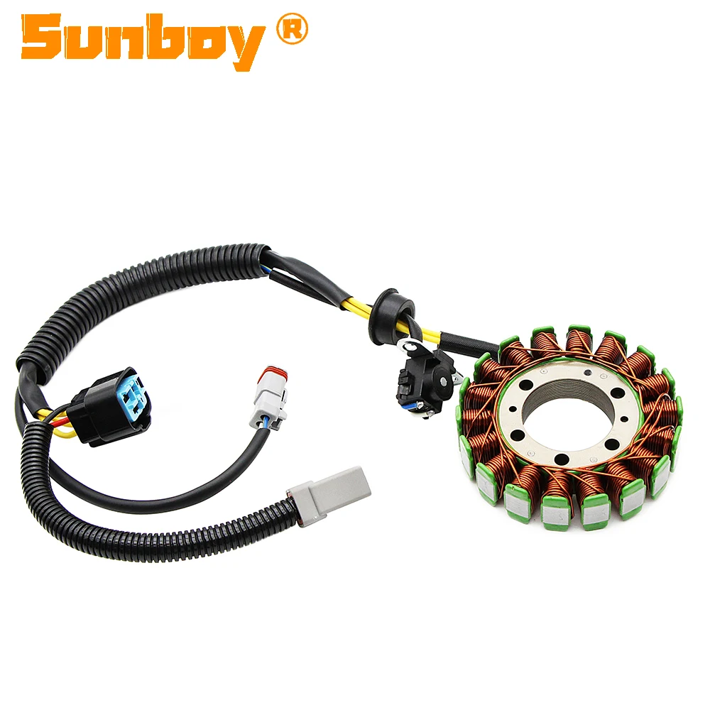 

420893060 Motorcycle Magneto Stator Coil For Ski-Doo MX Zx 600RS 2009 For Lynx Rave RS 600 2010 2011 2012 2013 2014