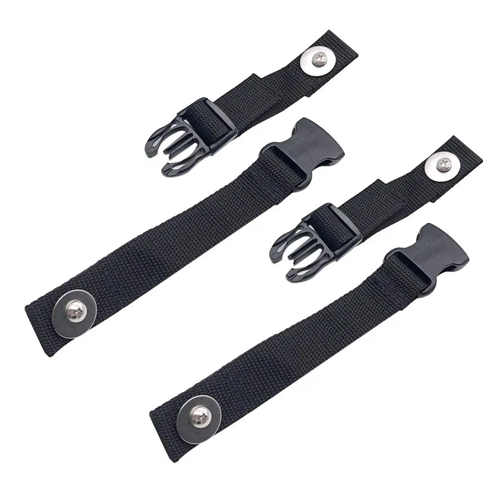 Heavy Duty Kayak Center Console Strap Adjustable Boat Buckle Webbing Holder for Canoe Hatch Lid Storage Fixing