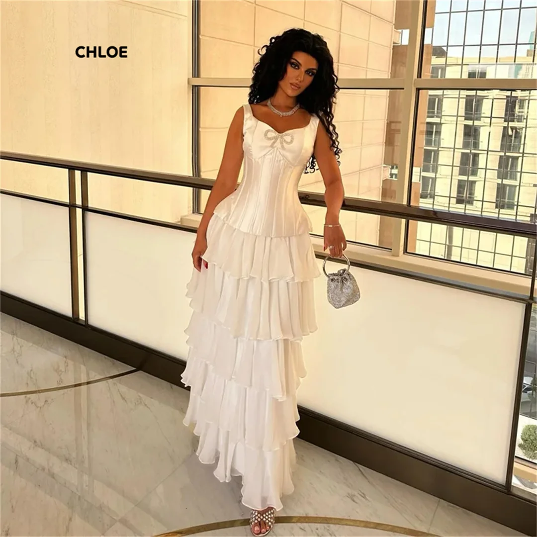 Schulterfreie Ballkleider 2025, luxuriöse Damen-Zeremonienkleider für besondere Anlässe, maßgeschneiderte Linie A, ärmelloses Ballkleid