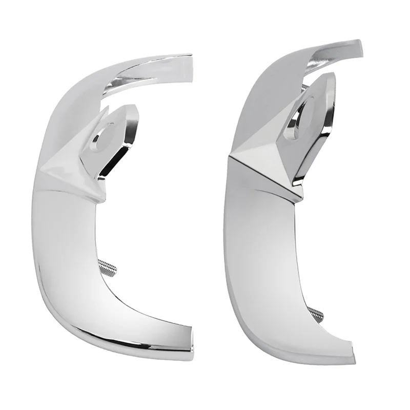 

Chrome Fender Tip Trim Kit For FLSTS Front Rear Fender Accessories For Heritage Springer Models-Boom