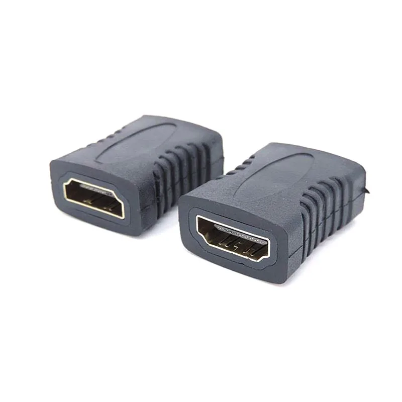 HDMI-compatible Female To Female Extender Connector Coupler Adapter Cable Converter Joiner For Laptop TV Television 1080P