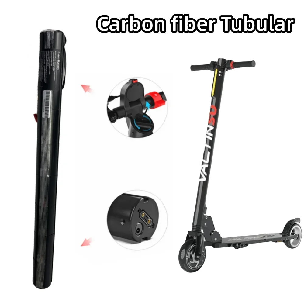 10S3P 36V 4.4Ah/6.6Ah/7.8Ah 18650 lithium ion carbon fiber scooter special battery is suitable for Scooter accessories