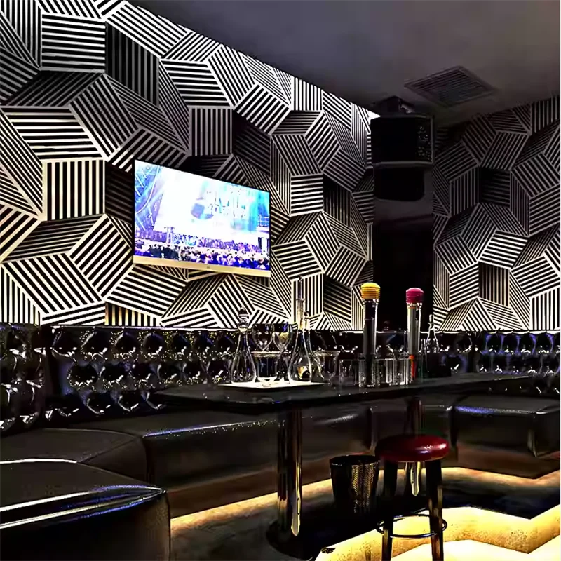 ktv-carta-da-parati-bar-decorazione-scatola-tema-griglia-quadrata-geometrica-caffe-ristorante-soggiorno-sfondo-camera-da-letto-papel-de-parede