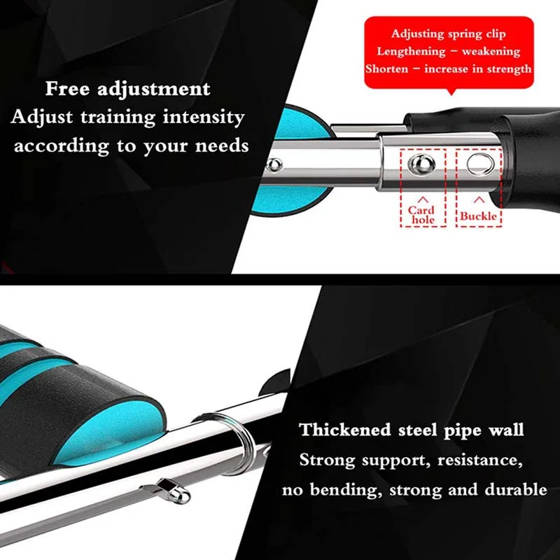 Multifunktionaler verstellbarer U-Arm-Brustexpander, verstellbarer Twister-Arm-Übungsgerät, U-förmiger Handgelenk-Krafttrainer, Brustexpander