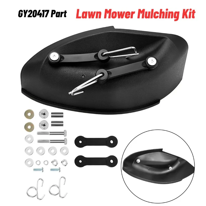 

GY20417 48-дюймовый комплект для мульчирования газонокосилки для 155C D140 D150 D155 D160 E140 для газонокосилок E150, аксессуары для садового электроинструмента