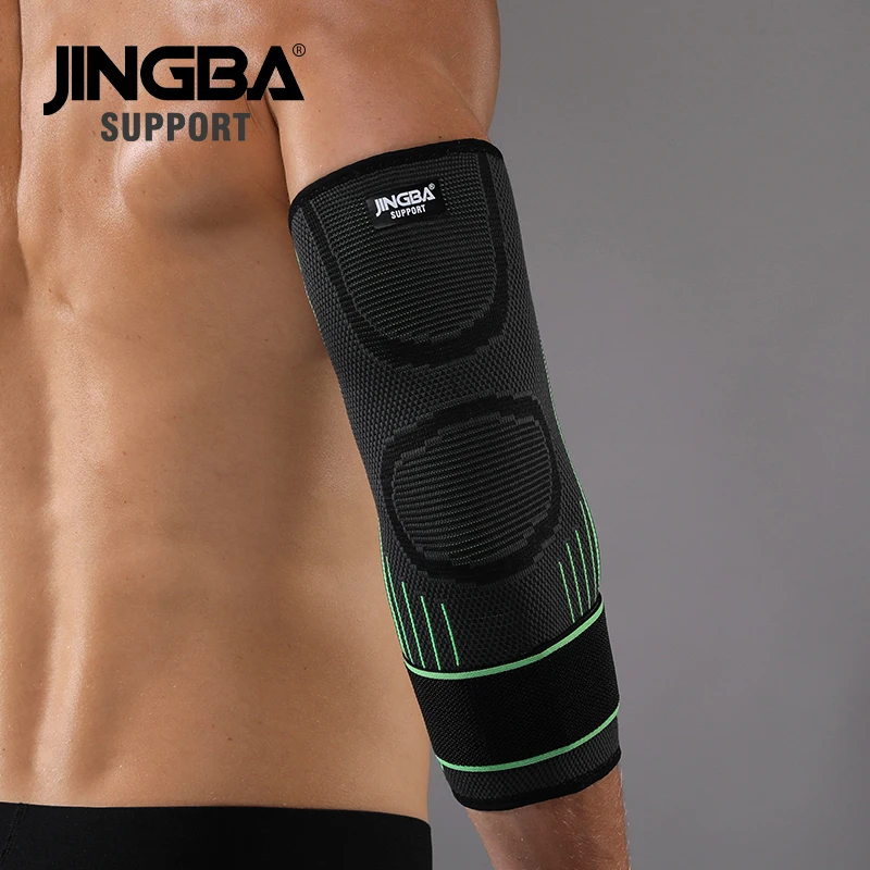 1 PC Gym Elastic Elbow Brace Golfer\'s Elbow Straps Compression Sleeve