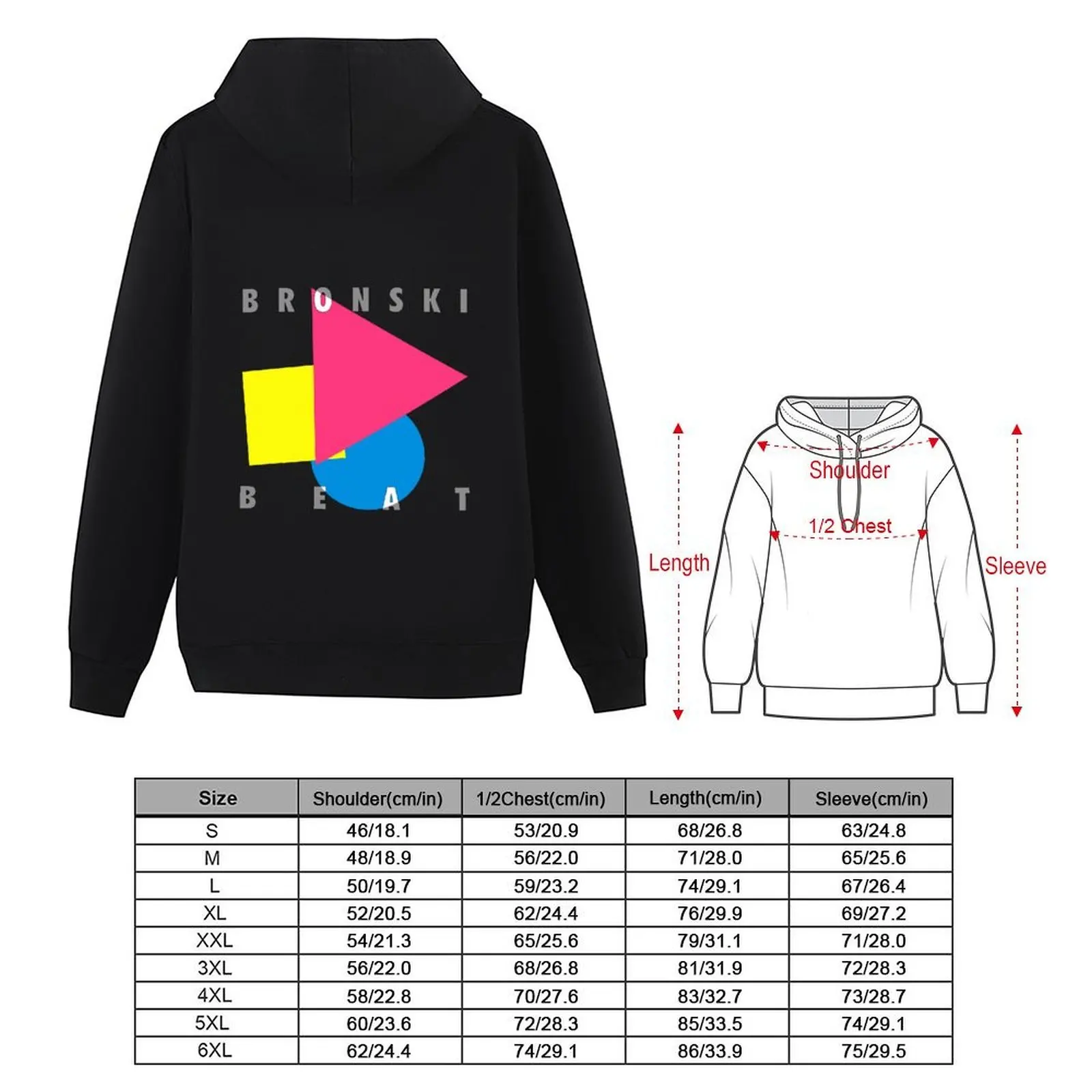 BRONSKI BEAT هوديي ملابس أنيمي الخريف الخريف سترة الرجال النمط الياباني هوديس وبلوزات جديدة