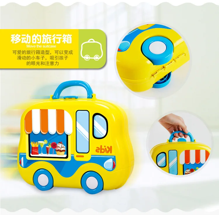 Simulation Of Children's Play House Kitchen Service Tools Doctor Toy Imitation Make-up Interactive Girl And Boy Birthday Gift