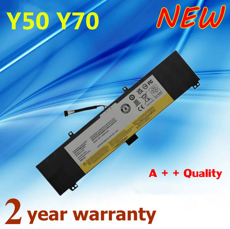 L13M4P02 L13N4P01 121500250 121500251 Laptop Battery for Lenovo Erazer Y50-70 Y50P-70 Y50-70 Y70-70  Y50-70-IFI Y50-70-ISE