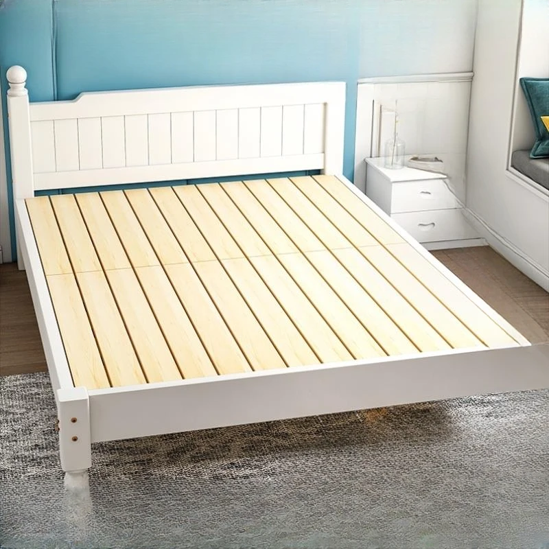 

1.9 meters long bed 1.35 * 1.9 × 1.2 meters 528 1.8 meters wide 1.35 single double solid wood bed girl