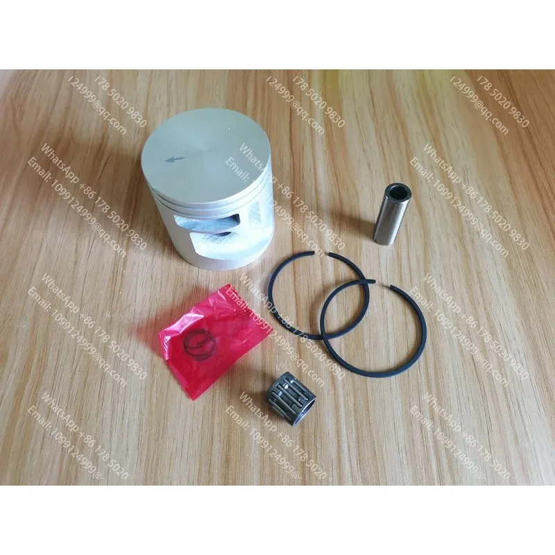 Kit de pistón K1270 de 60 mm con rodamientos para sierra de corte de hormigón Partner K1270, piezas de repuesto para sierra de riel y bloques
