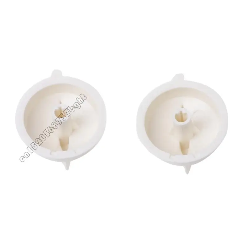 2Pcs Microwave Oven Rotary Knob Timer Plastic Control Switch For Universal 4XFB