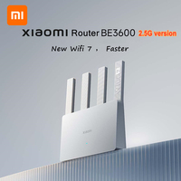 Xiaomi Router BE3600 New WiFi 7 2.5G Ethernet Port 3600 Mbps Ultra MLO Dual-Band Mesh Fast Network Speed Work with Mi Home APP