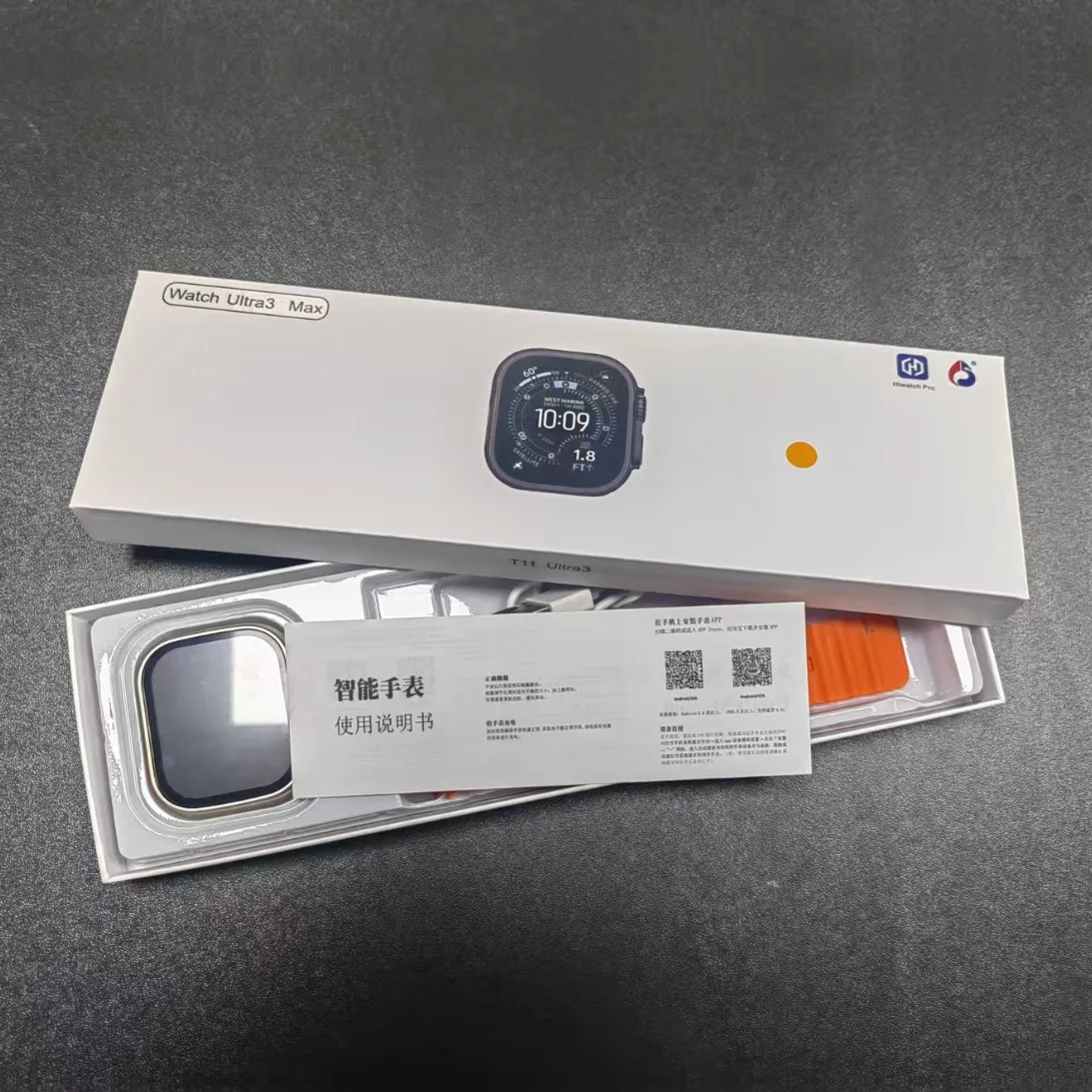 

Смарт-часы Choice Watch Ultra3 Max с экраном 2,09 дюйма, U3 Max IWO 11 Series11 Ultra 3