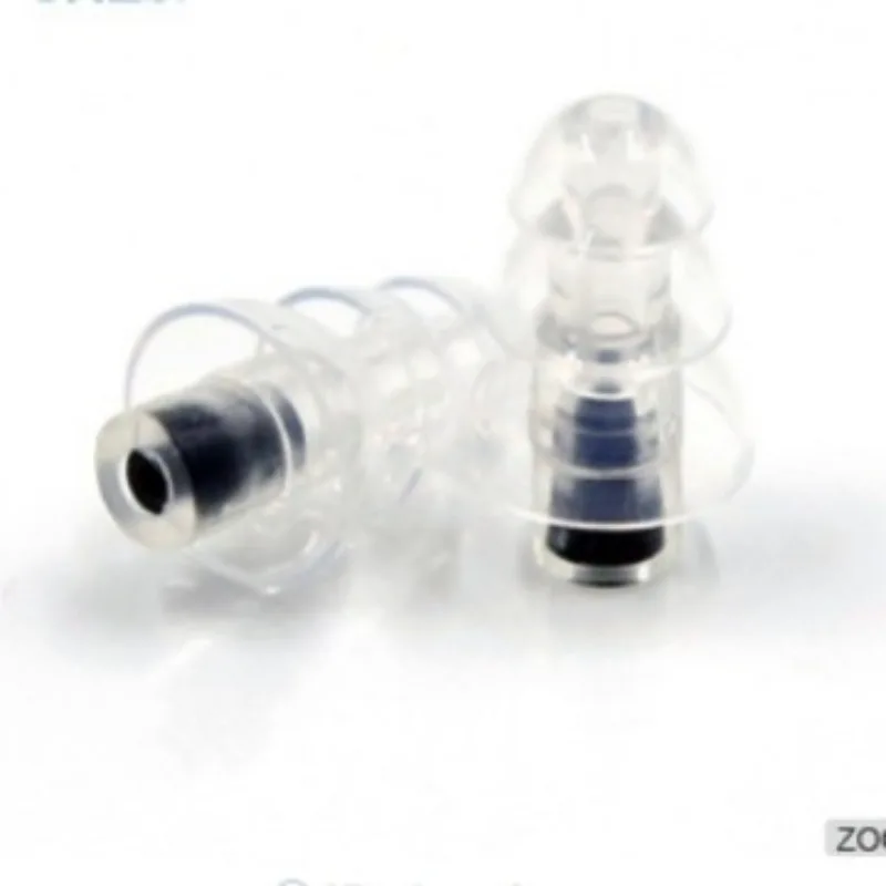 1 Pair Soft Silicone Ear Plugs Ear Protection Reusable Professional Music Earplugs Noise Reduction For Sleep DJ Bar Bands Sport image 2