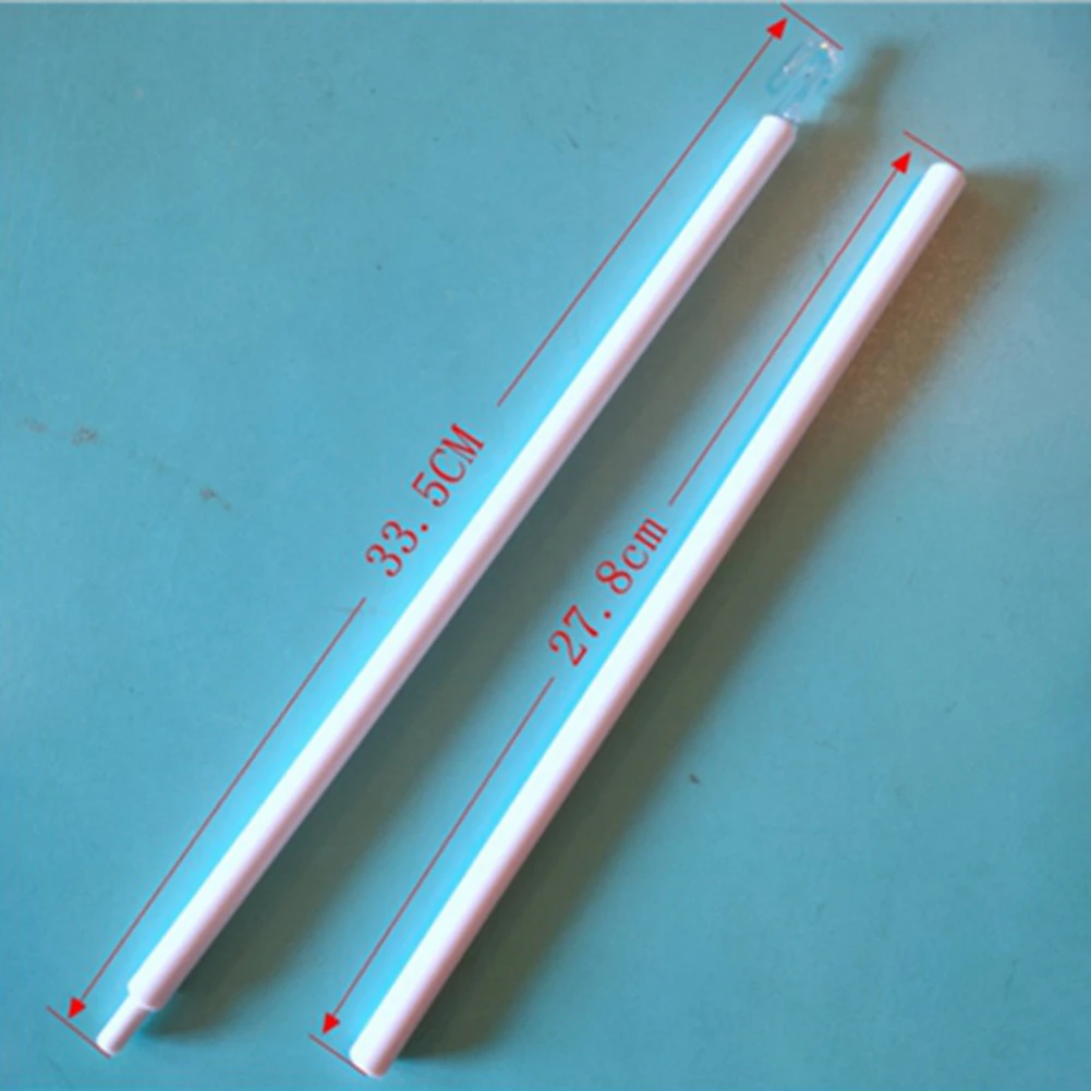 Venetian Blinds Pull Rod 117CM Length with PP Turnbar Set 46 Inch Extendable Splicing Rod for Comfortable Blinds Use