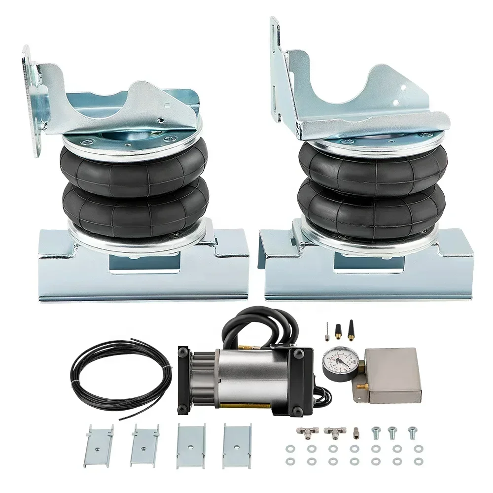 For Maxpeedingrods Air Suspension Spring Bellows + Compressor Kit for Mercedes Benz Sprinter 06-20  4000 kg