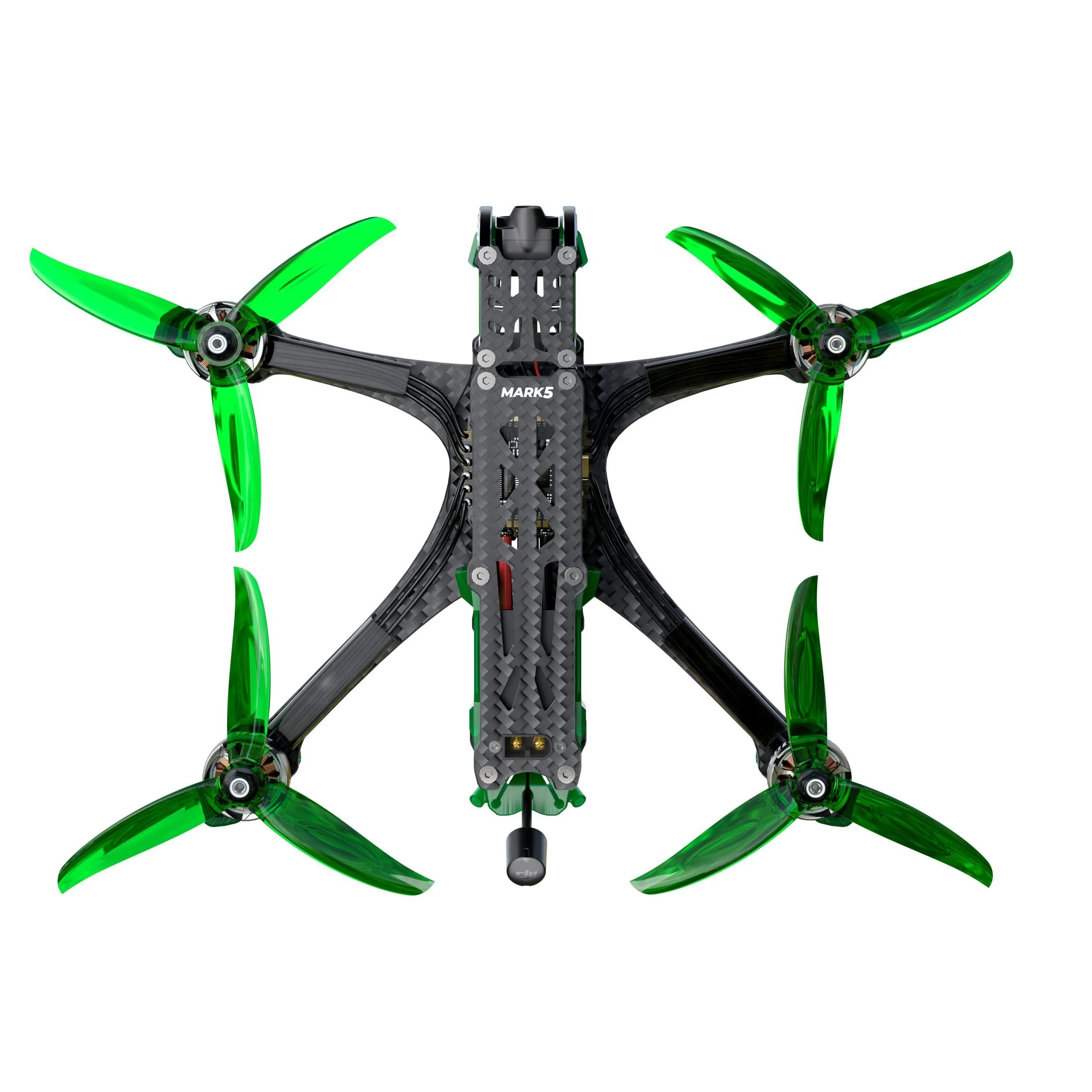 GEPRC MARK5 DC HD O3 DeadCat FPV Drone 6S PNP ELRS 2,4G TBS RX estilo libre con sistema de unidad de aire O3 cuadricóptero RC