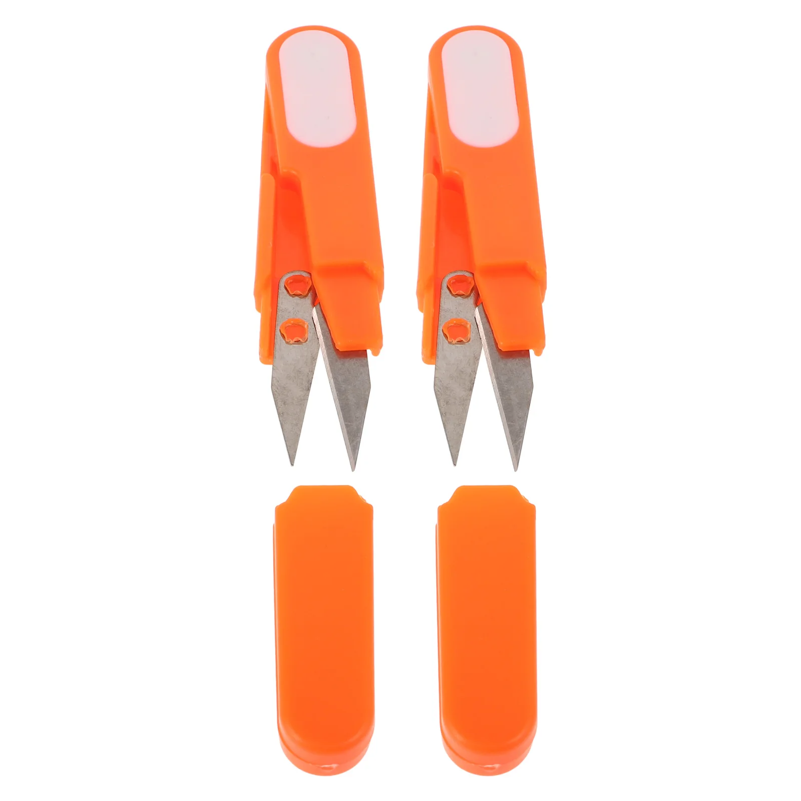 

1 set Line Portable Small Scissors Tools Hunting Shears Mini Craft Thread Cutters Durable Plastic Fishing for Anglers