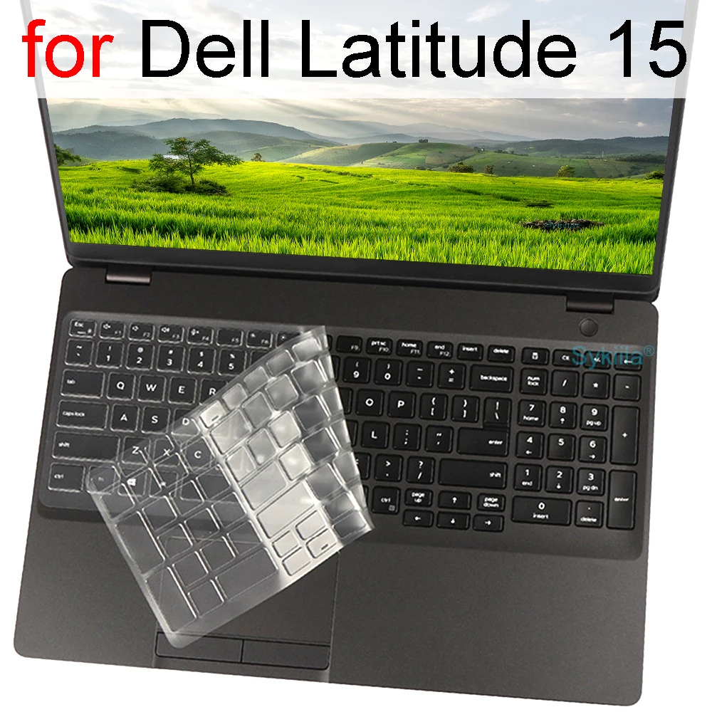 

Чехол на клавиатуру для Dell Latitude 15 5500 5501 5510 5511 5580 5590 5591 E5550 E5570 5000, силиконовый защитный чехол, аксессуары