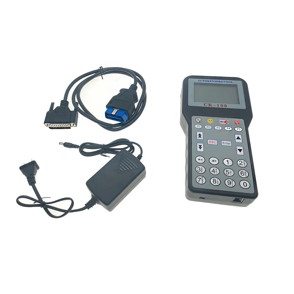 CK100 V46.02  Auto Key Programmer with 1024 Tokens CK100 Key Programmer CK 100 Multi Language SBB Update Version