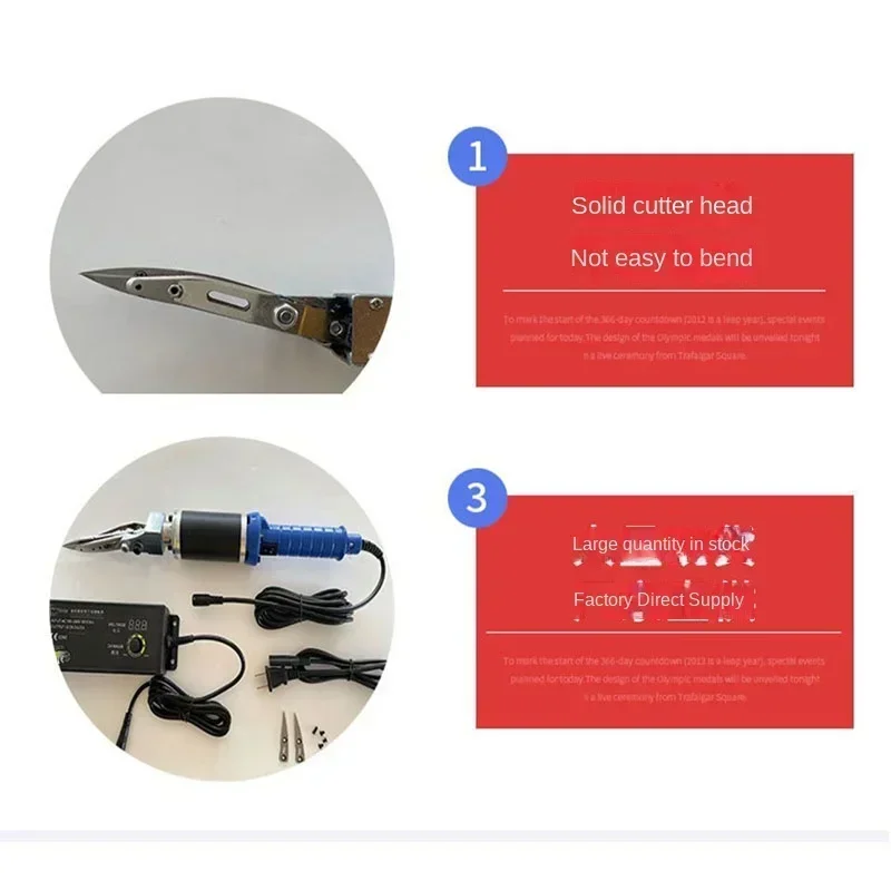 Electric Carpet Engraving Scissors Tufted Trimming Styling Scissors Manufacturer Promotion for Professional Use