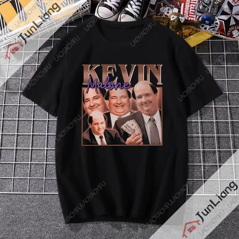 Kevin Malone Photo T-shirt 