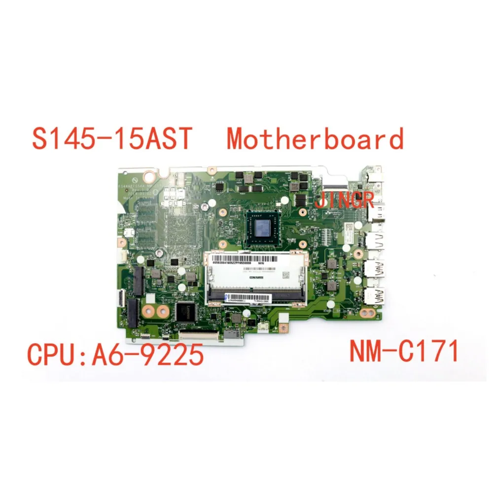 

For Lenovo Ideapad S145-15AST laptop motherboard A6-9225 CPU_UMA NM-C171 FRU:5B20S41905 5B20S41906 100% Test OK