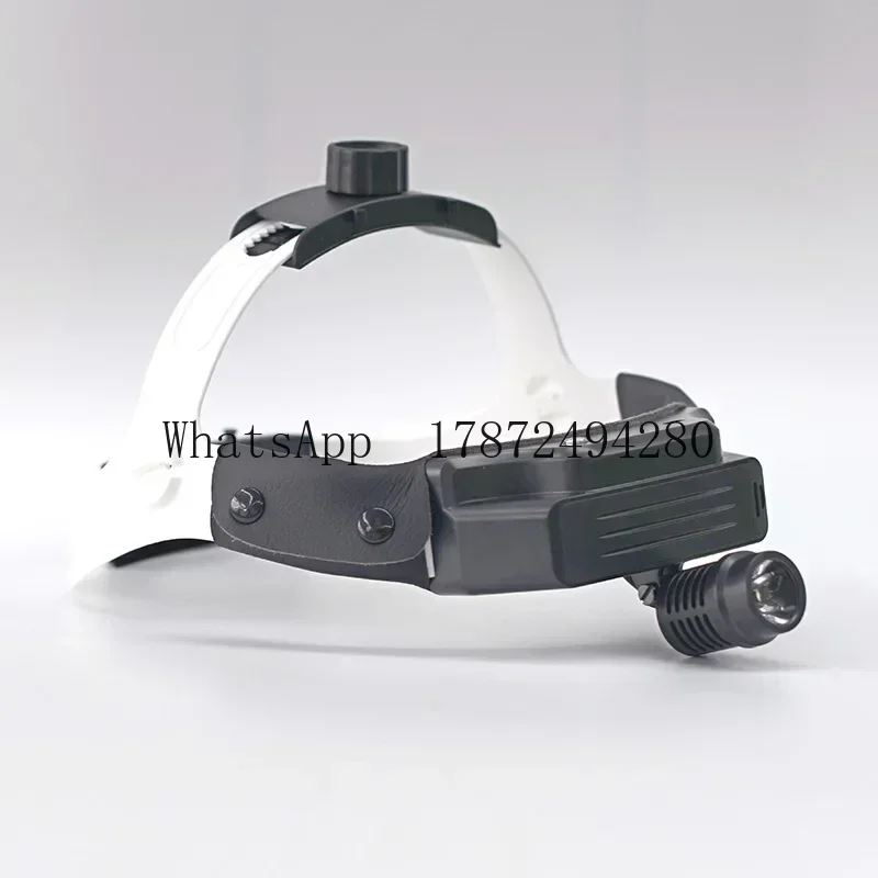 Hospital High Brightness Led Light Medical Ent Shadowless Headlight 10 W Wireless   Headlamp