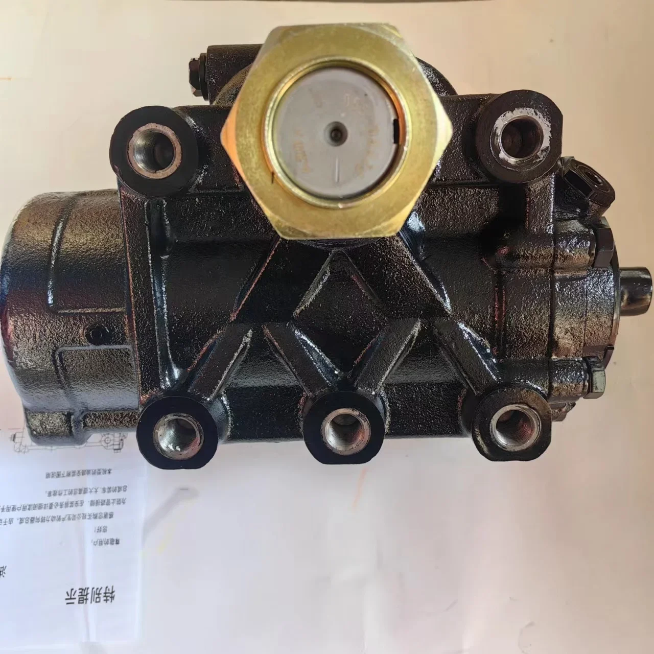 High Quality Steering Gear Assembly 3401010-T3800 for DONGFENG KINLAND Truck Steering Gear Assembly