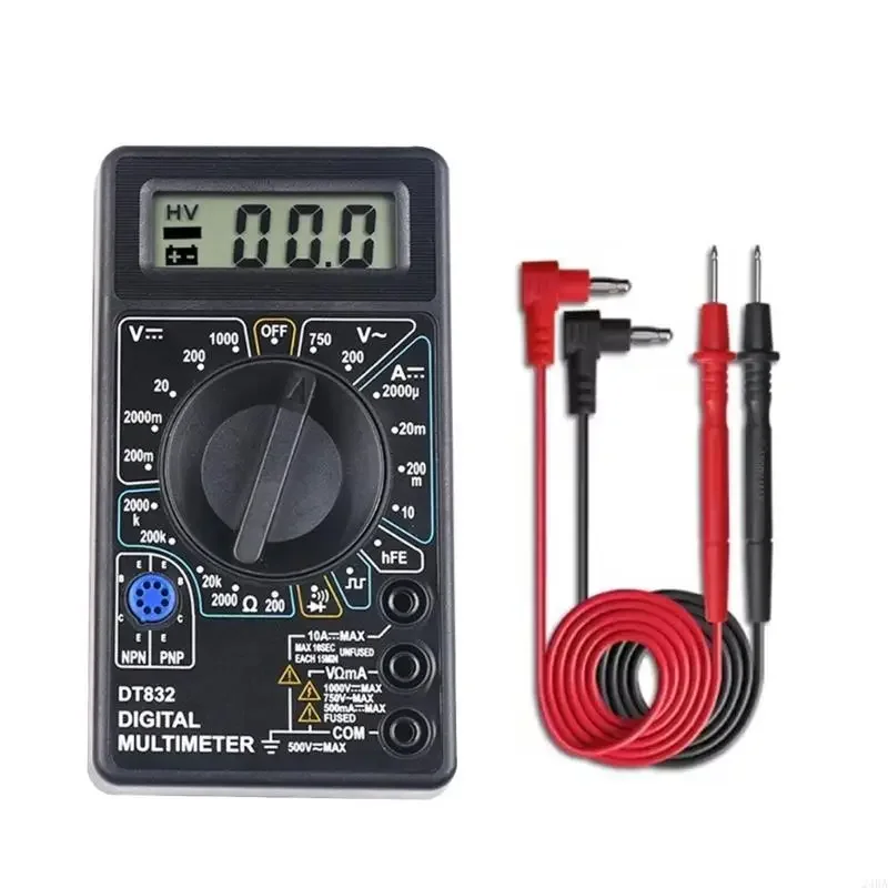 High Accuracy Handheld Meter measure Resistance Frequency Tester
