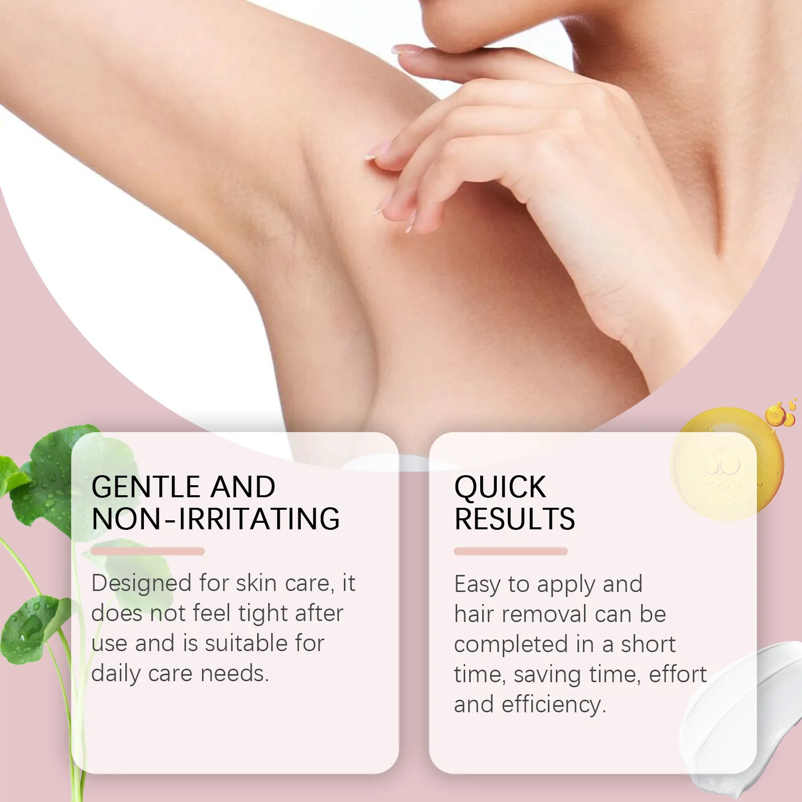 

Hair Removal Cream Moisturizing Smoothing Delicate Spotless Whiten Faint Scent Gentle Soothing Hydrating Nourish Depilate Lotion